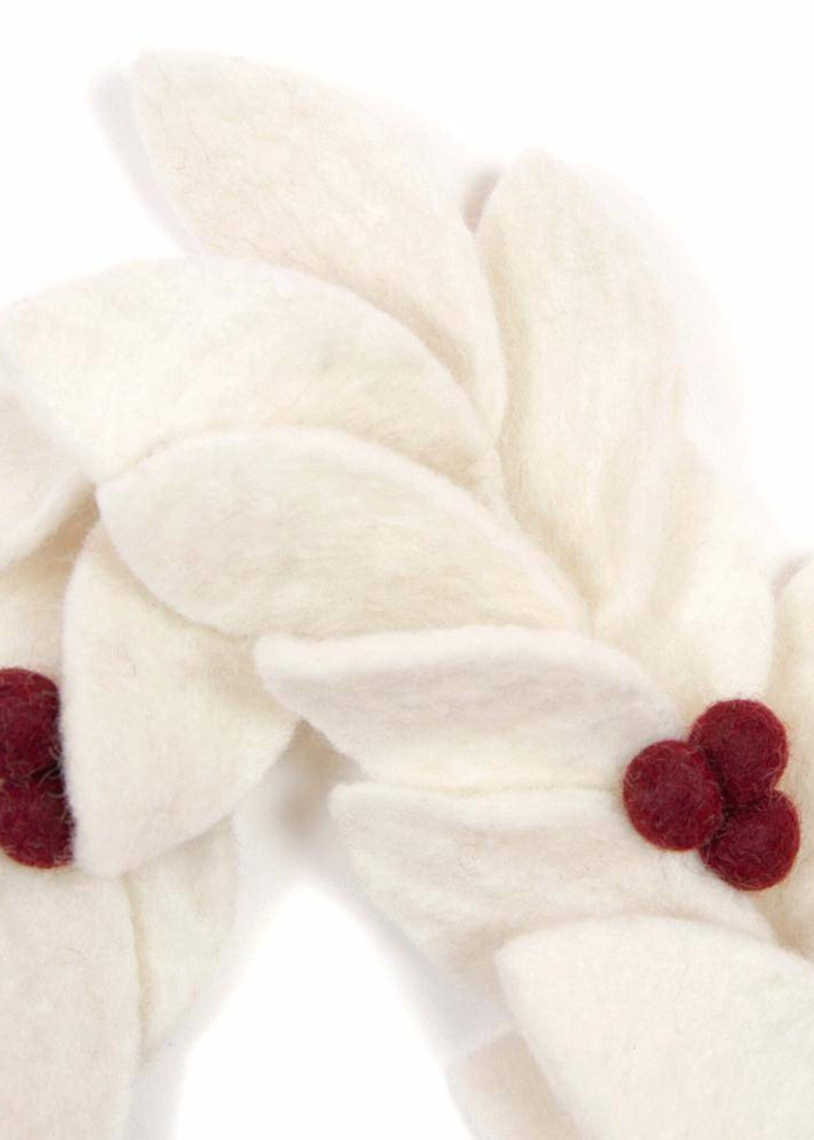 Global Goods Partners Holiday Felt Garland