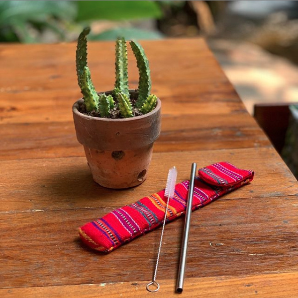 Reusable Straw Kit from HumanKind Fair Trade