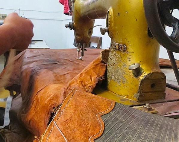Ganesh Himal Leather Artisan