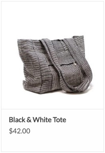 Black and White Bag