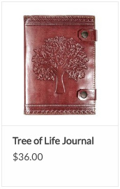 Leather Tree Journal