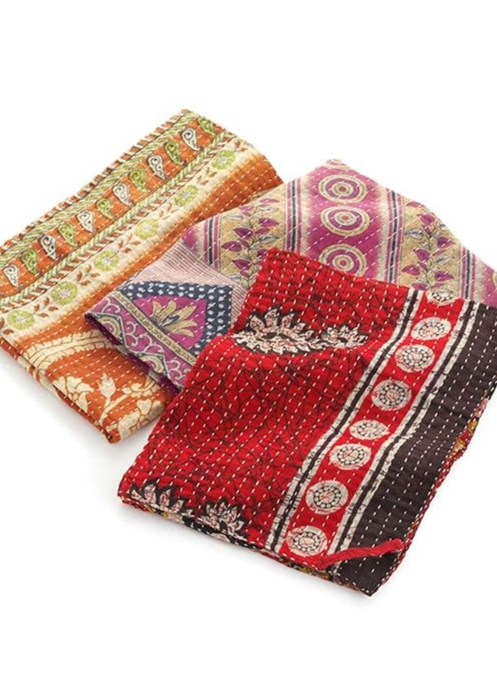 SERRV Kantha Dish Towel Set