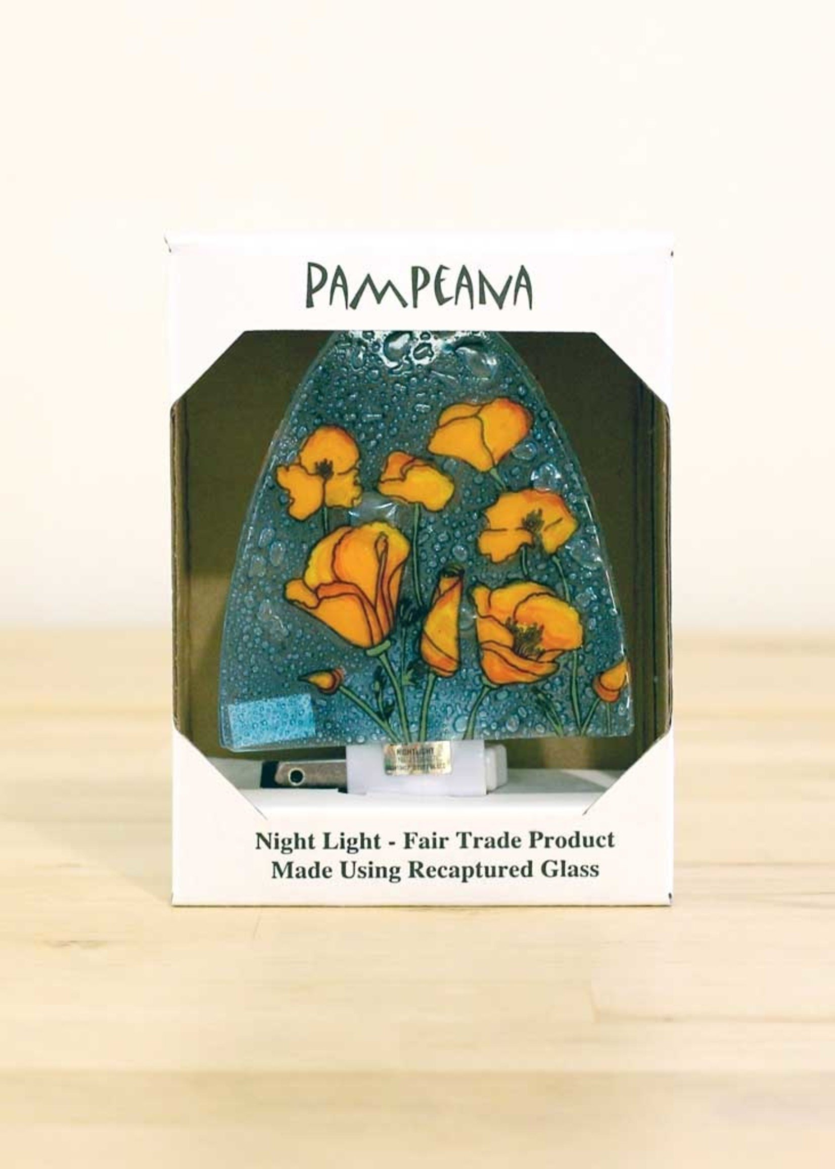 Pampeana Poppy Night Light