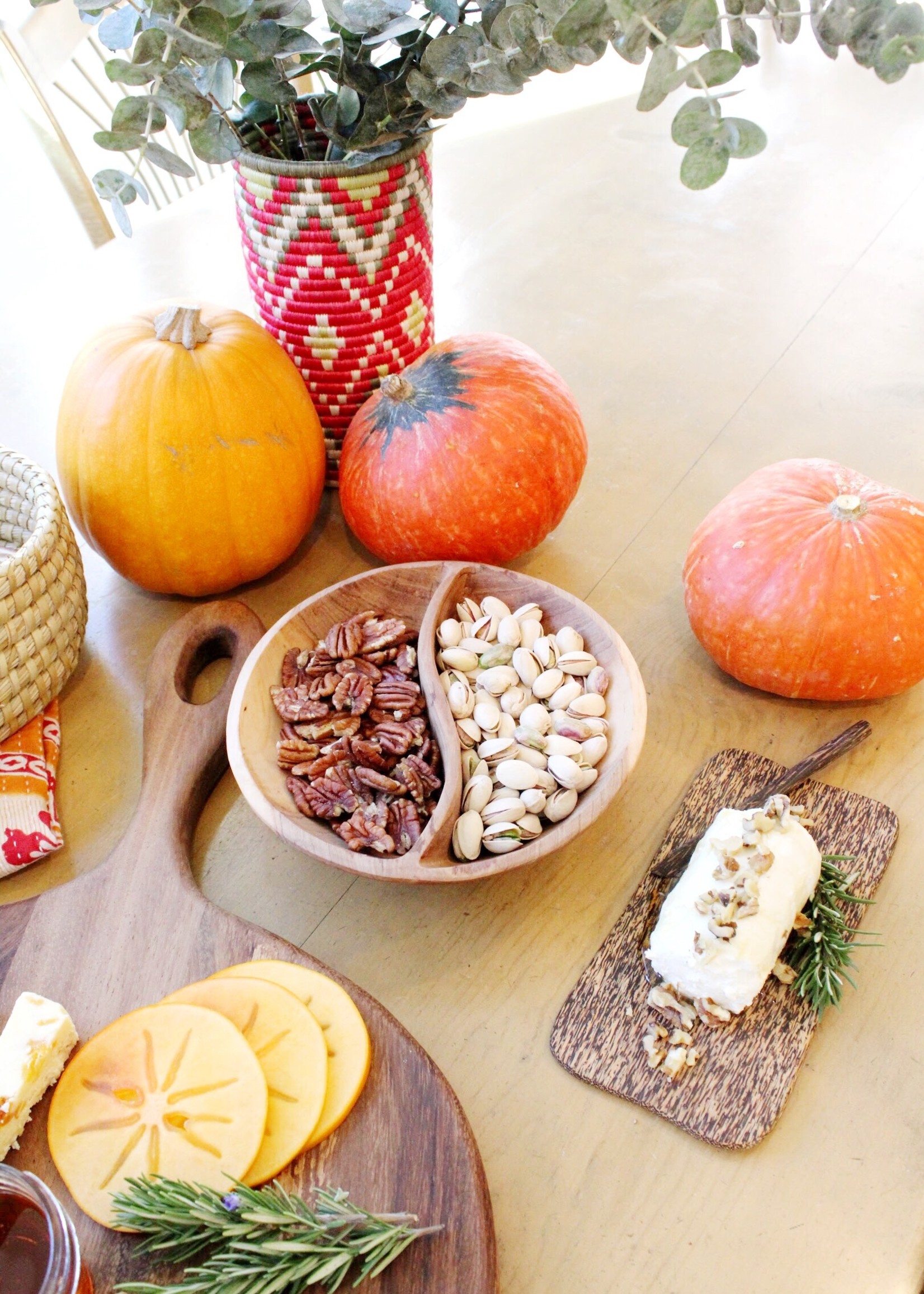 African Modern The Pistachio Bowl