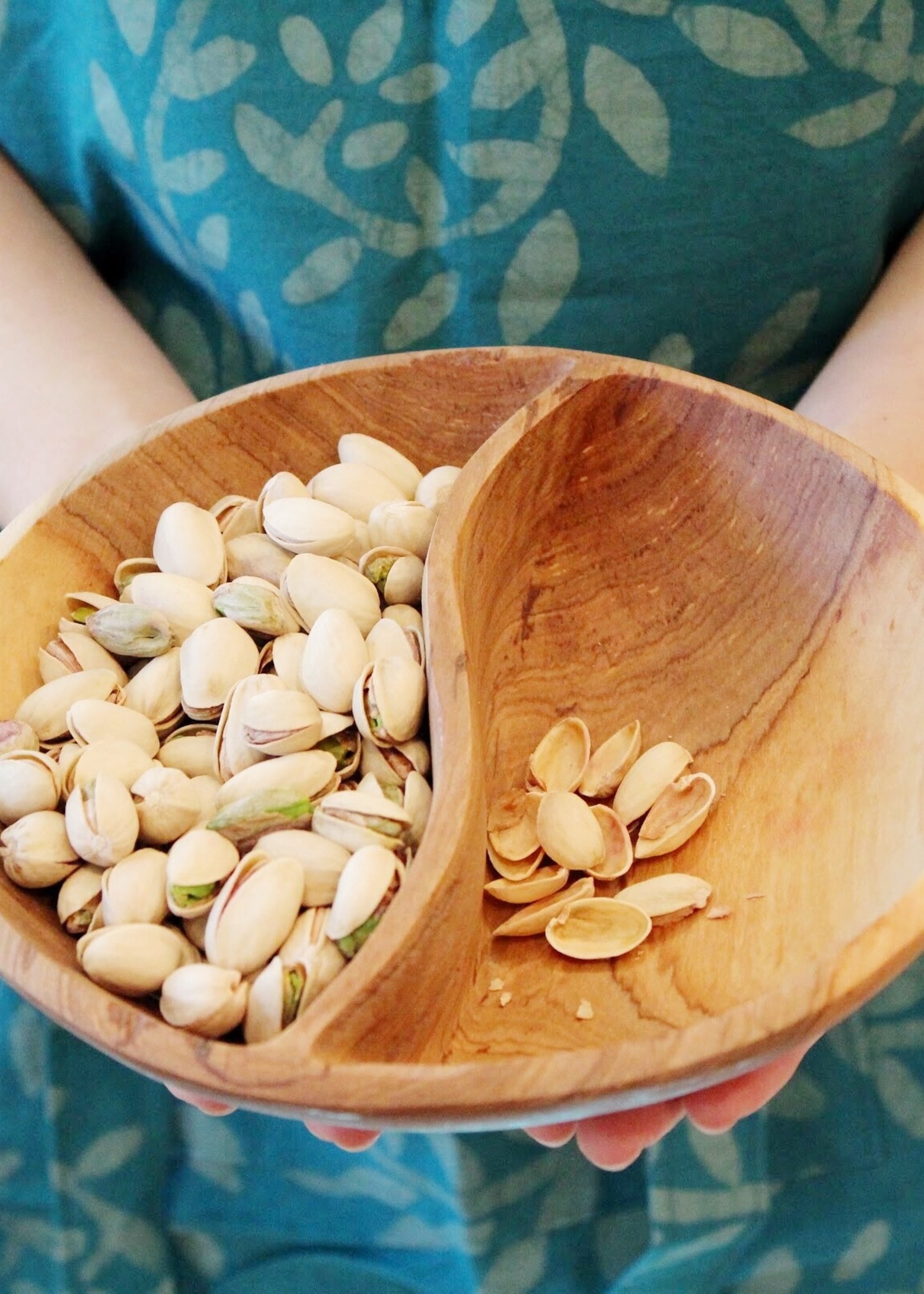 African Modern The Pistachio Bowl