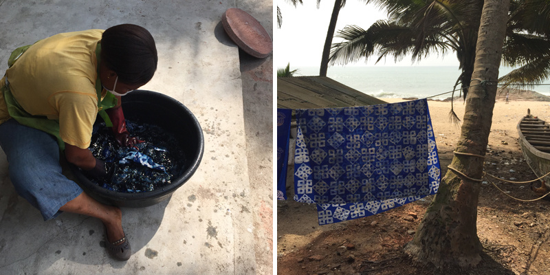 Ghana Batik Workshop 2