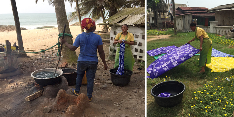 Ghana Batik Workshop 3