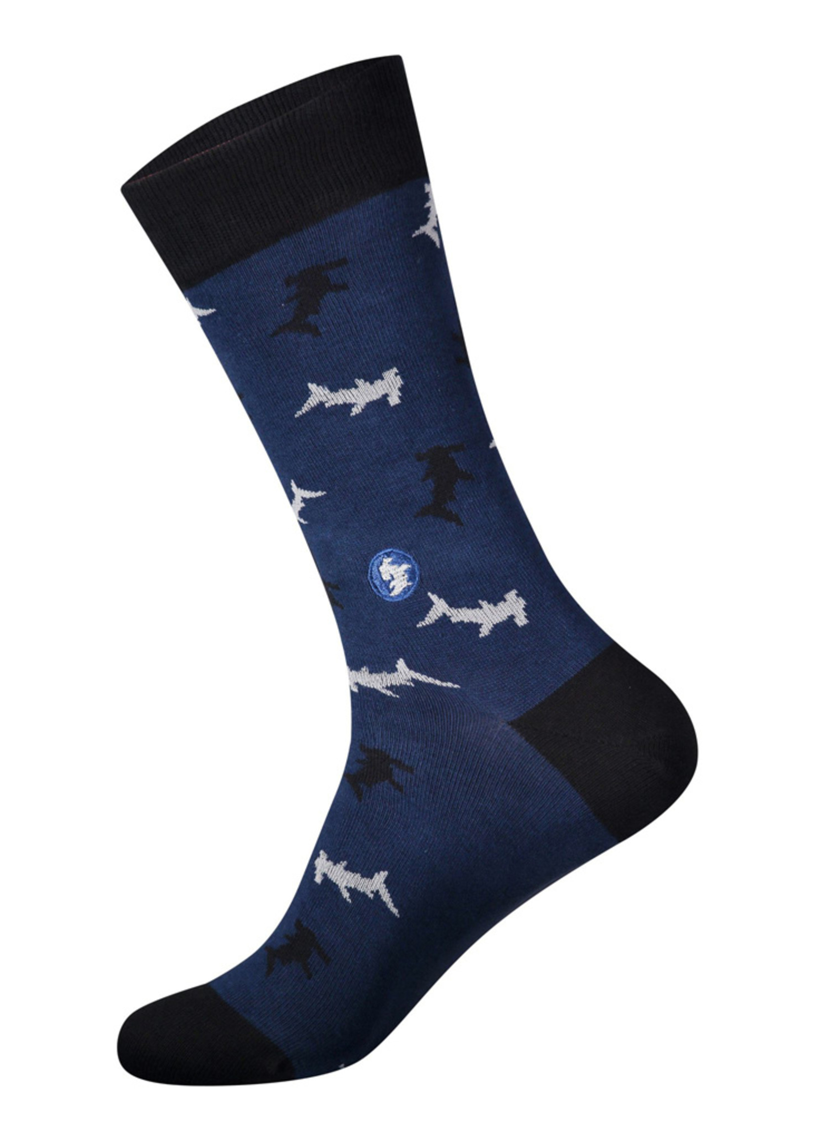 Conscious Step Men's Socks That Protect Sharks