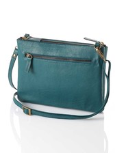 Serrv Avani Leather Crossbody Bag