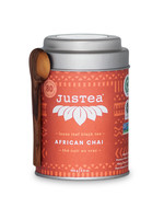 JusTea Loose Leaf Tea Tin - African Chai