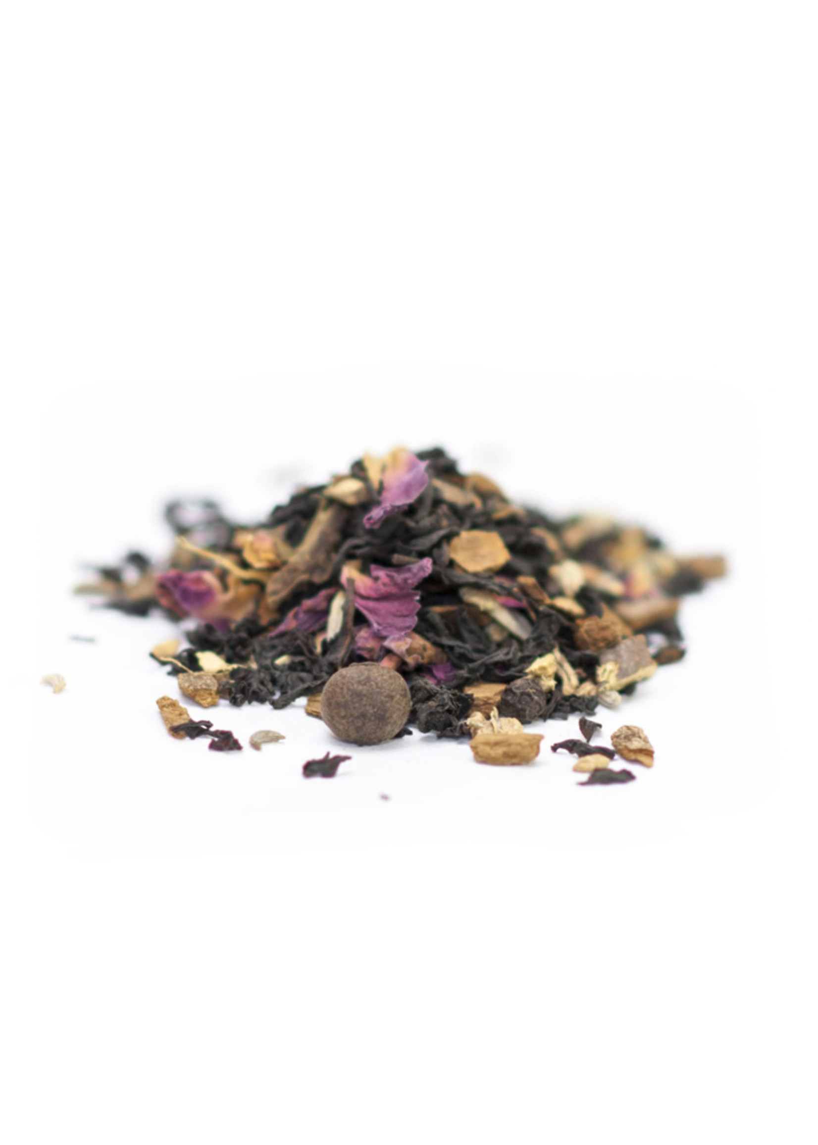 JusTea Loose Leaf Tea Tin - African Chai