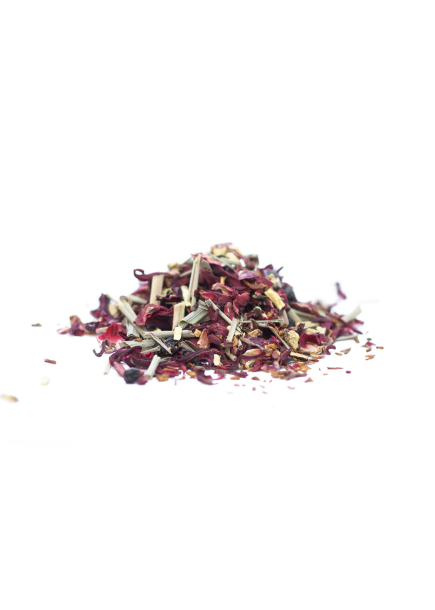 JusTea Loose Leaf Tea Tin - Little Berry Hibiscus