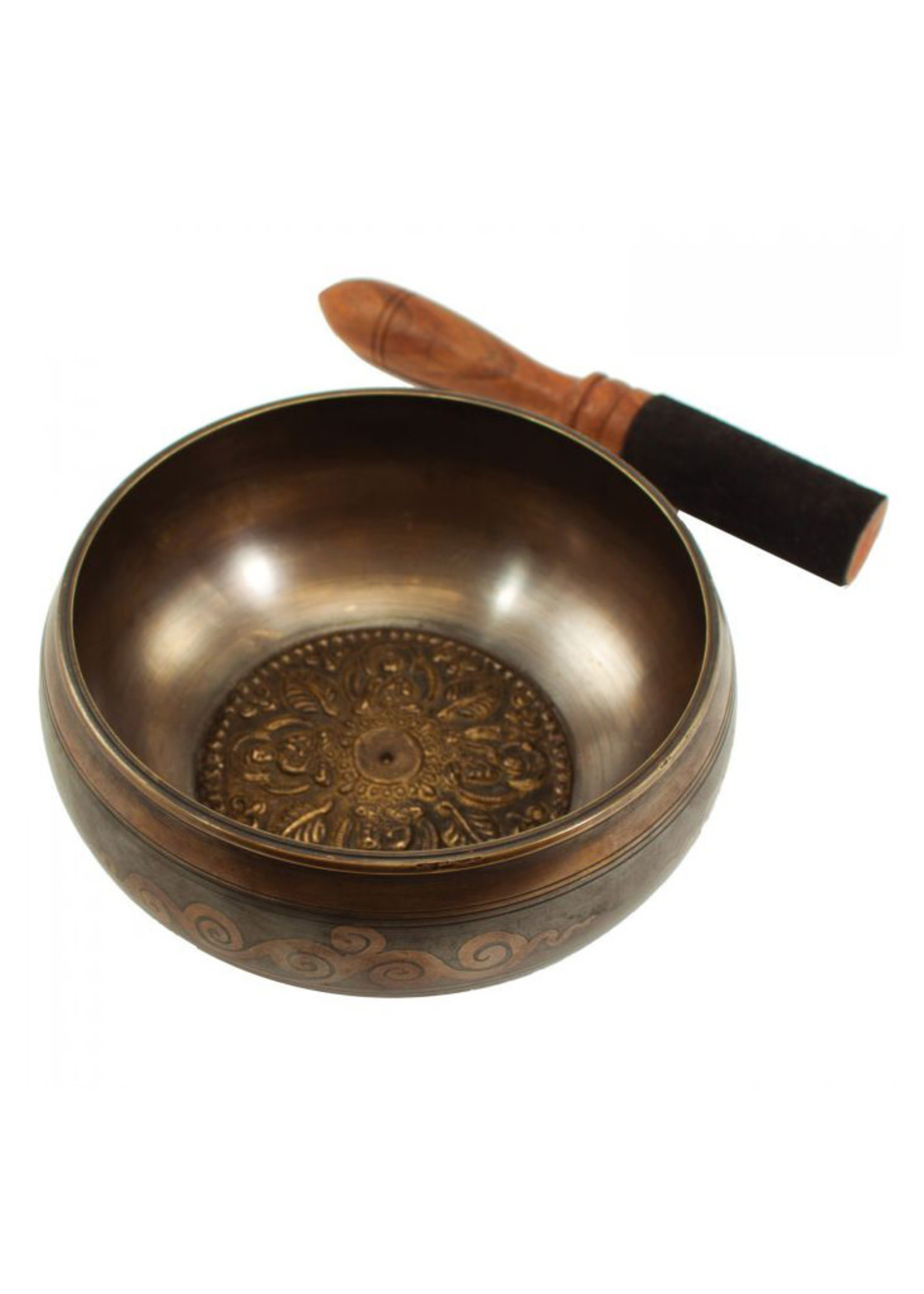 dZi Buddha Singing Bowl