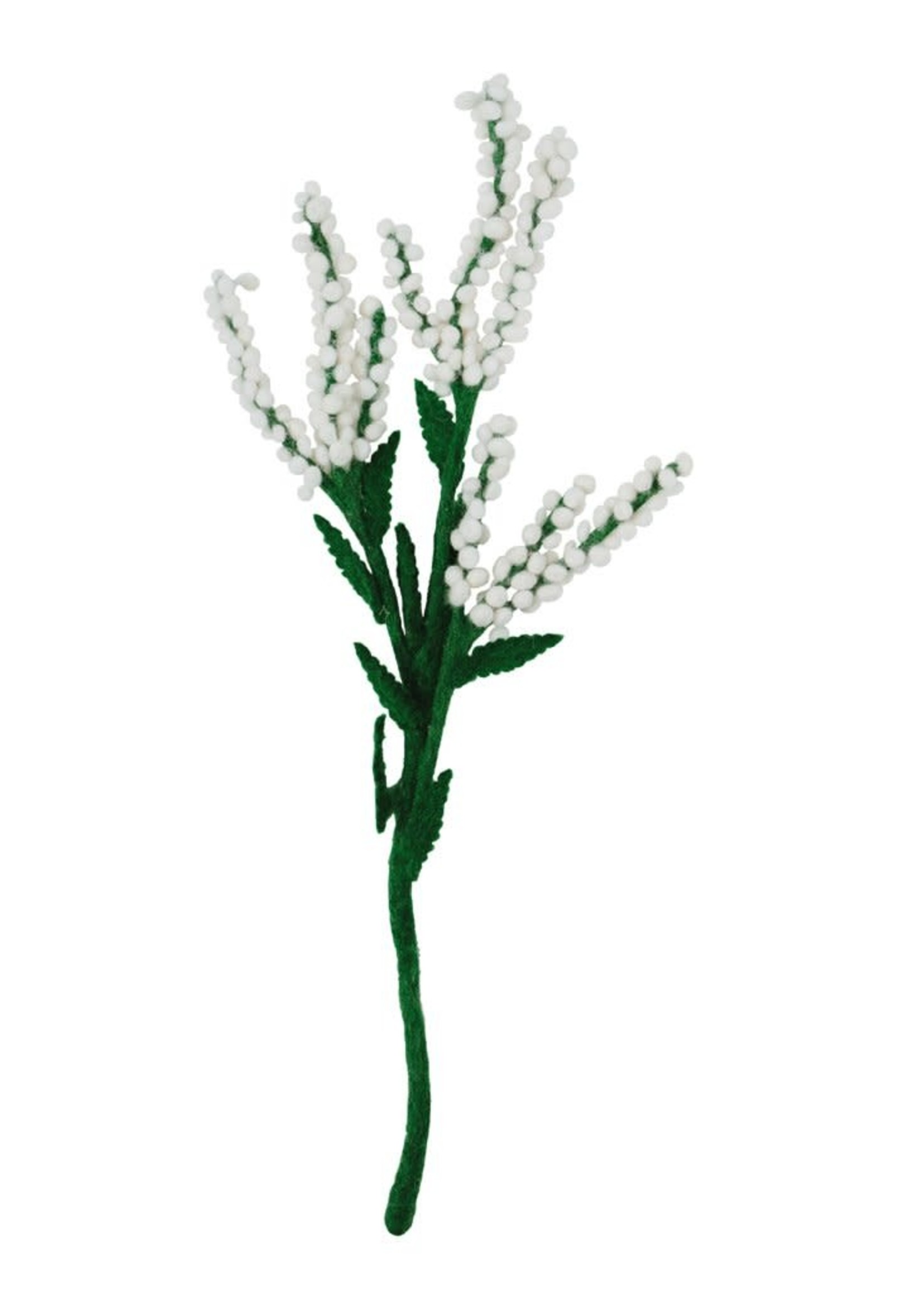 Global Goods Partners Felt Flower Baby's Breath
