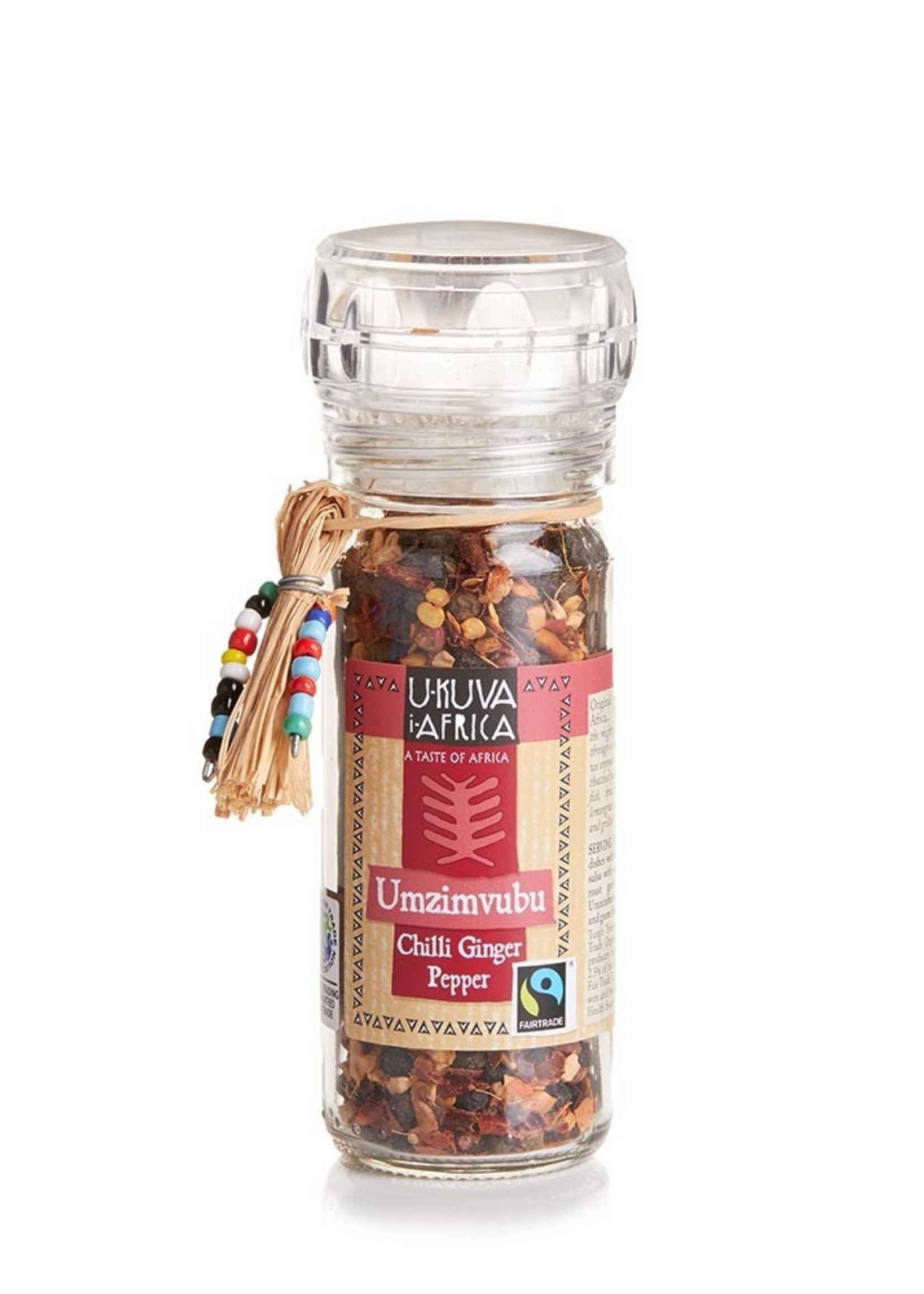 SERRV Ukuva Chili Ginger Pepper Spice [Umzimbubu]