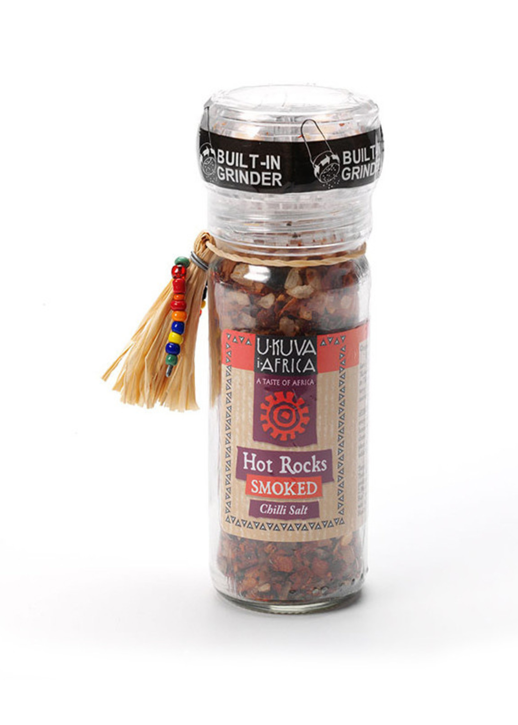 SERRV Ukuva Smoked Hot Rocks Salt Spice