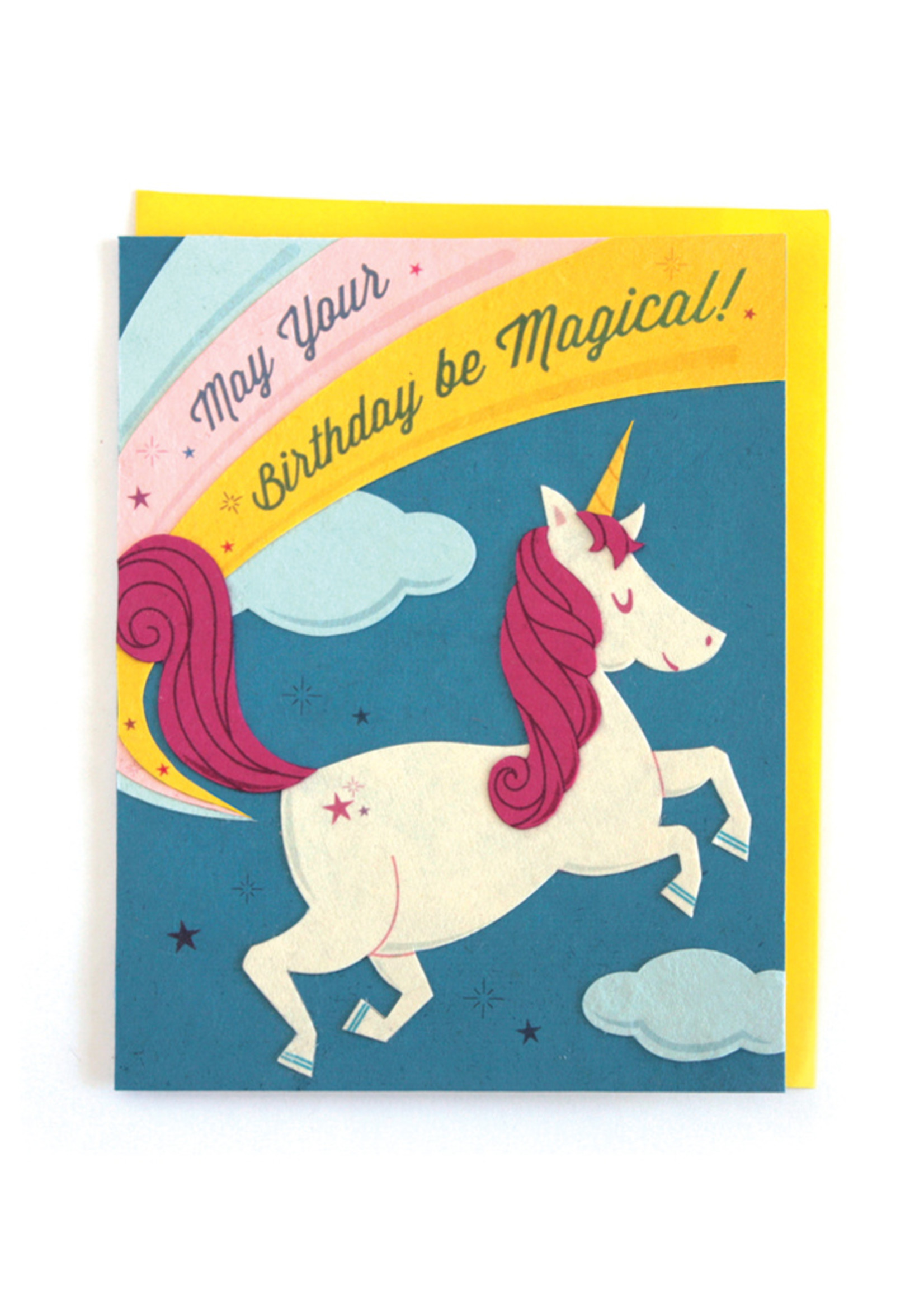 Unicorn Birthday Card From Humankind Fair Trade Humankind Fair Trade