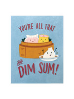 Good Paper All That and Dim Sum Card