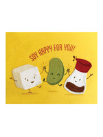 Good Paper Soy Happy Congrats Card