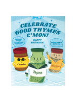 Good Paper Celebration Thyme Birthday Card