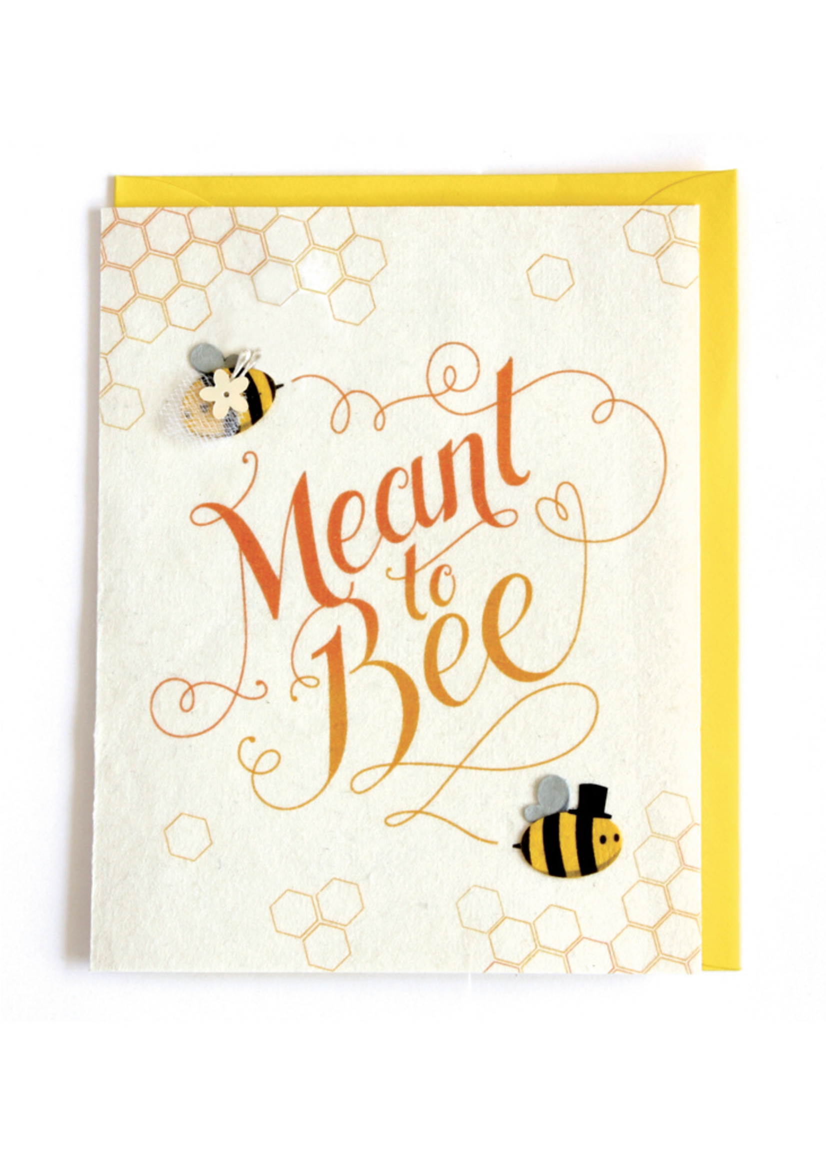 Good Paper Meant to Bee Card