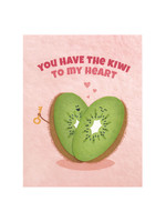 Good Paper Kiwi To My Heart Card
