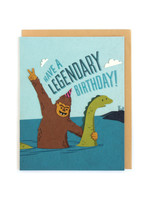 Good Paper Legendary Birthday Card