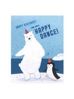 Good Paper Happy Dance Birthday Card
