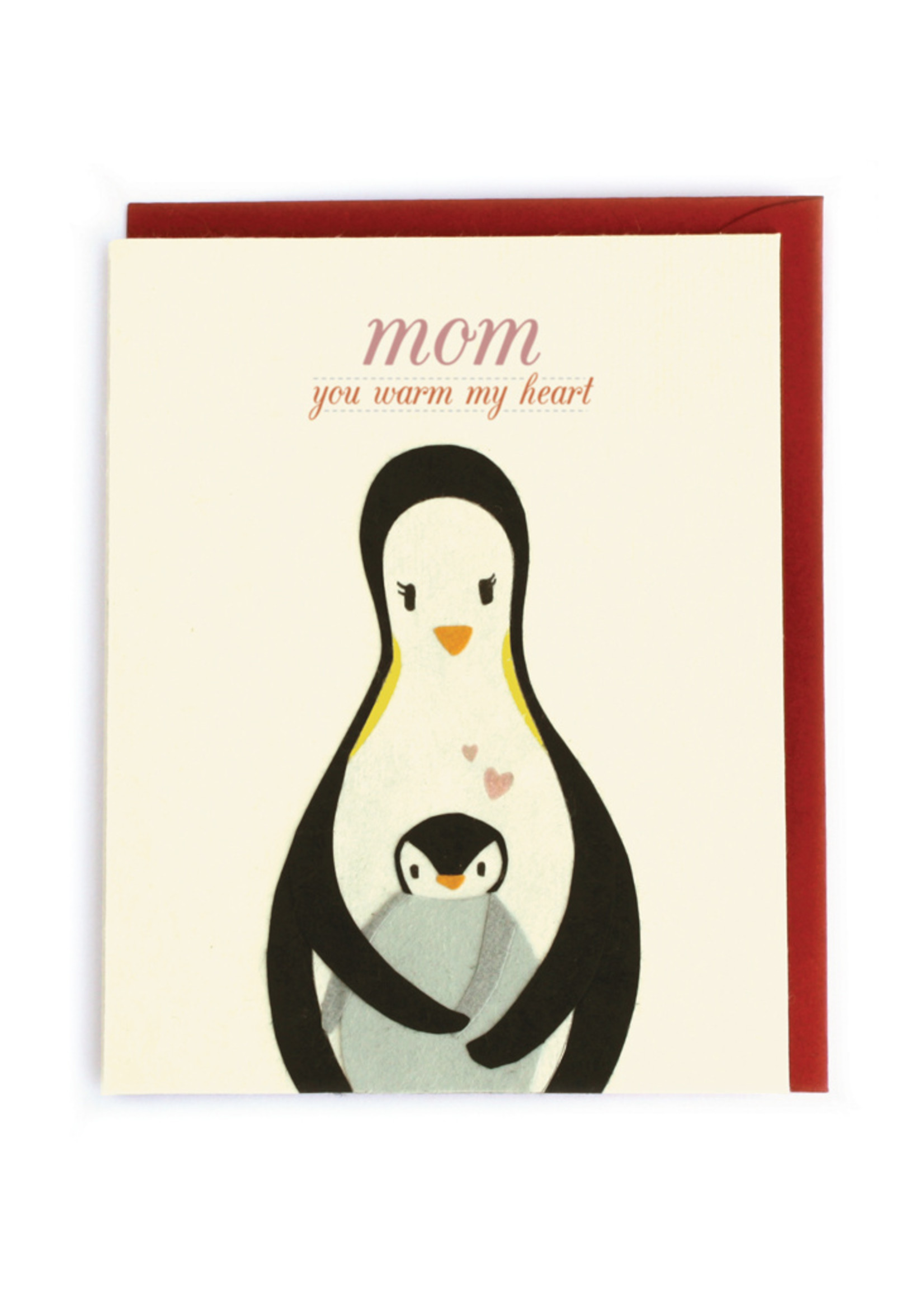 Good Paper Warm My Heart Card