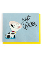Good Paper Get Better Dog Card