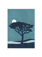 Good Paper Twilight Tree Card