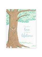 Good Paper Lifetime Love Card