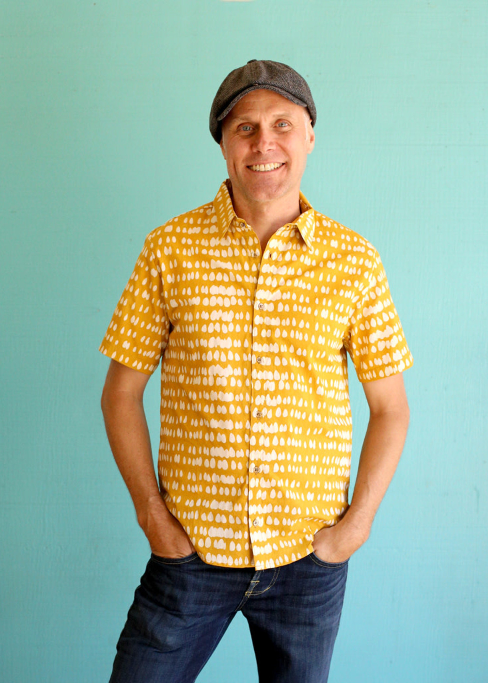monsoon mustard dress