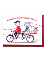 Good Paper Baby Bicycle Card