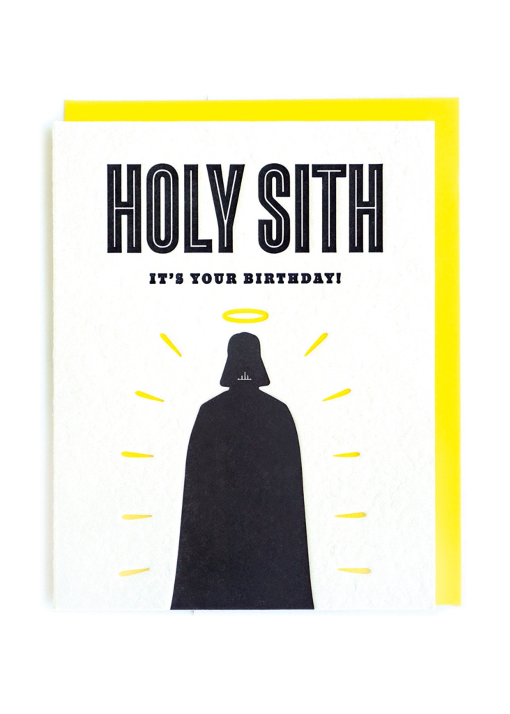 Holy Sith Birthday Card from HumanKind Fair Trade picture