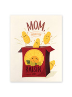 Good Paper Raisin Mothers Day Card