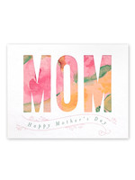 Good Paper Watercolor Mother's Day Card