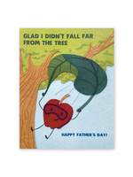 Good Paper Apple Tree Father's Day Card