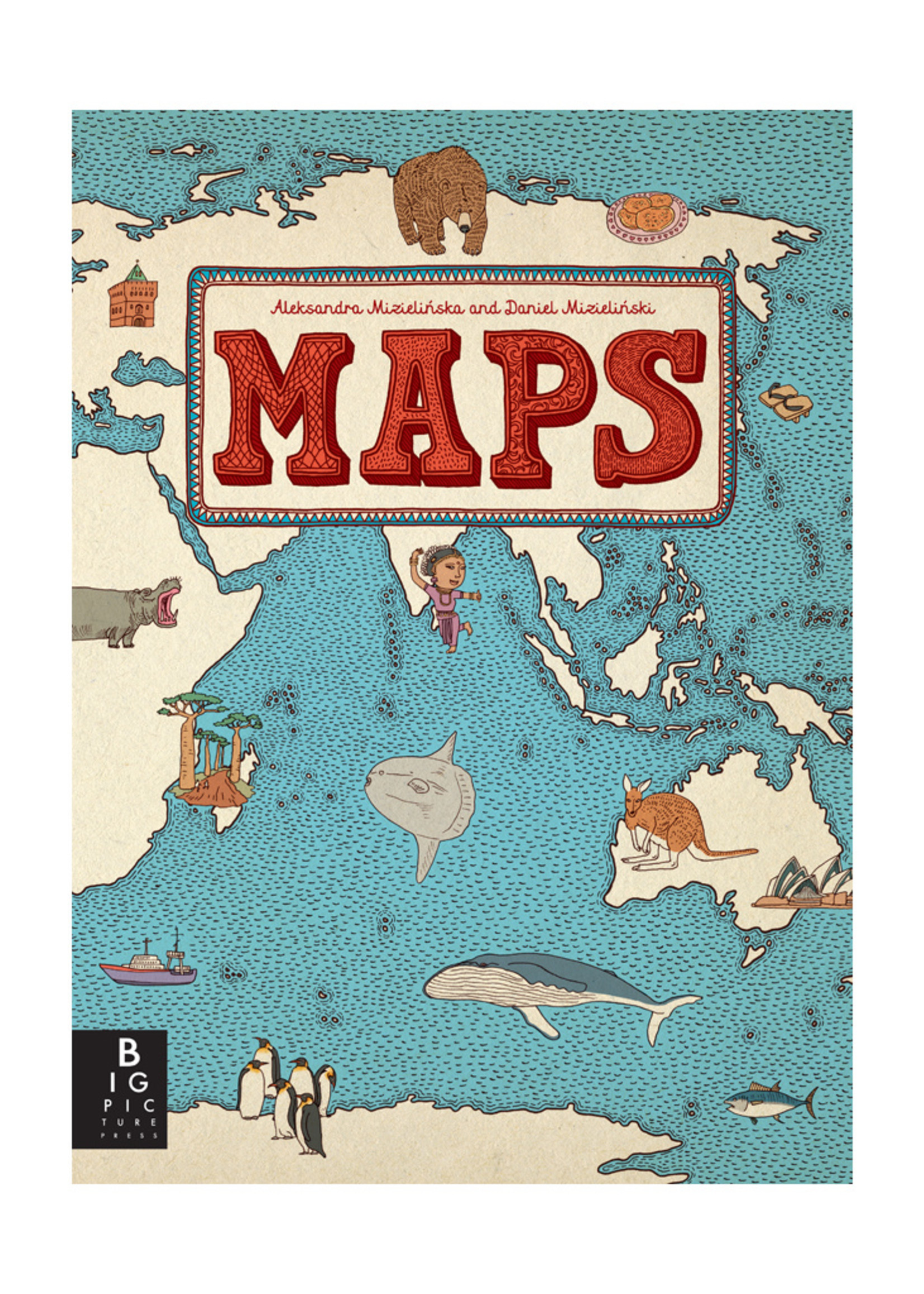 Maps Book