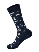 Conscious Step Men's Polar Bear Socks That Protect the Arctic