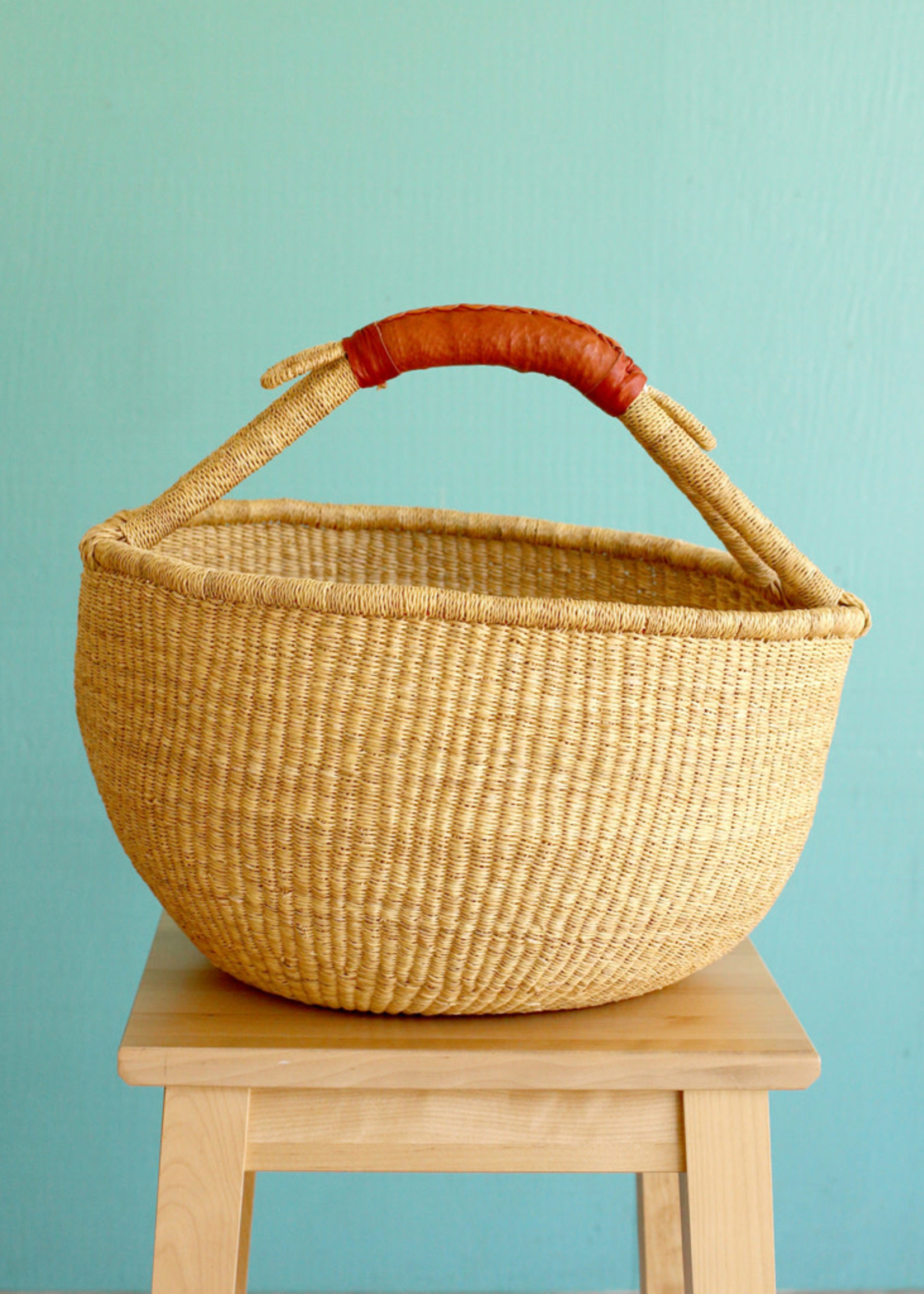 African Market Baskets Natural Market Basket