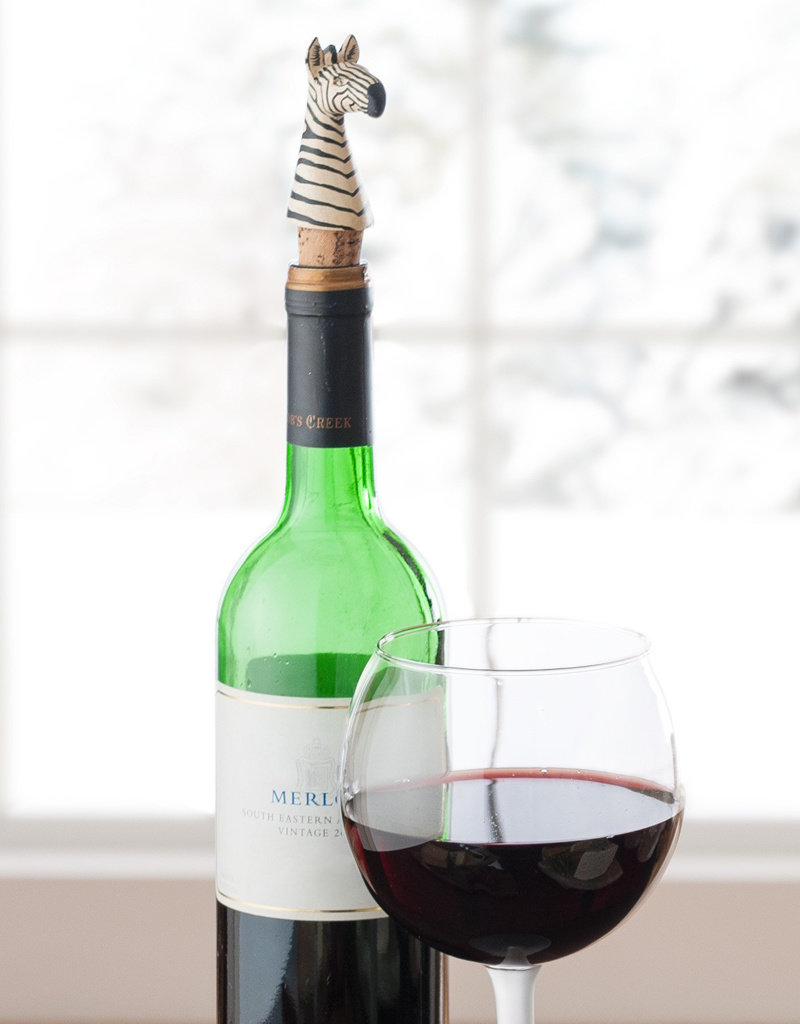 Zebra Bottle Topper From Humankind Fair Trade Humankind Fair Trade