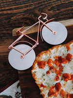 Ten Thousand Villages Bicycle Pizza Cutter