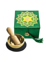 dZi Green Heart Chakra Mini Meditation Bowl