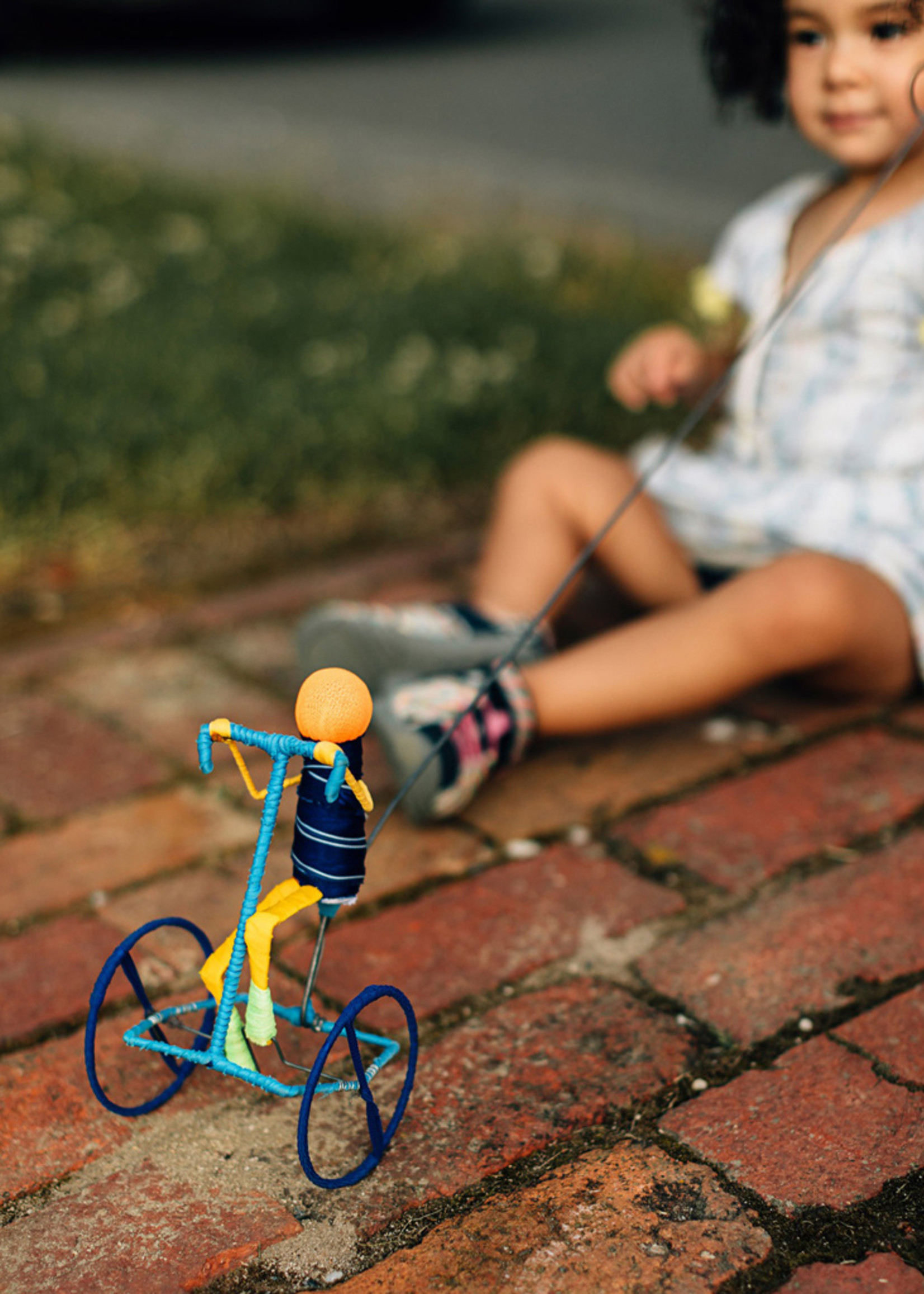 Galimoto Bicycle Toy