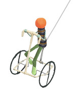 Ten Thousand Villages Galimoto Bicycle Toy