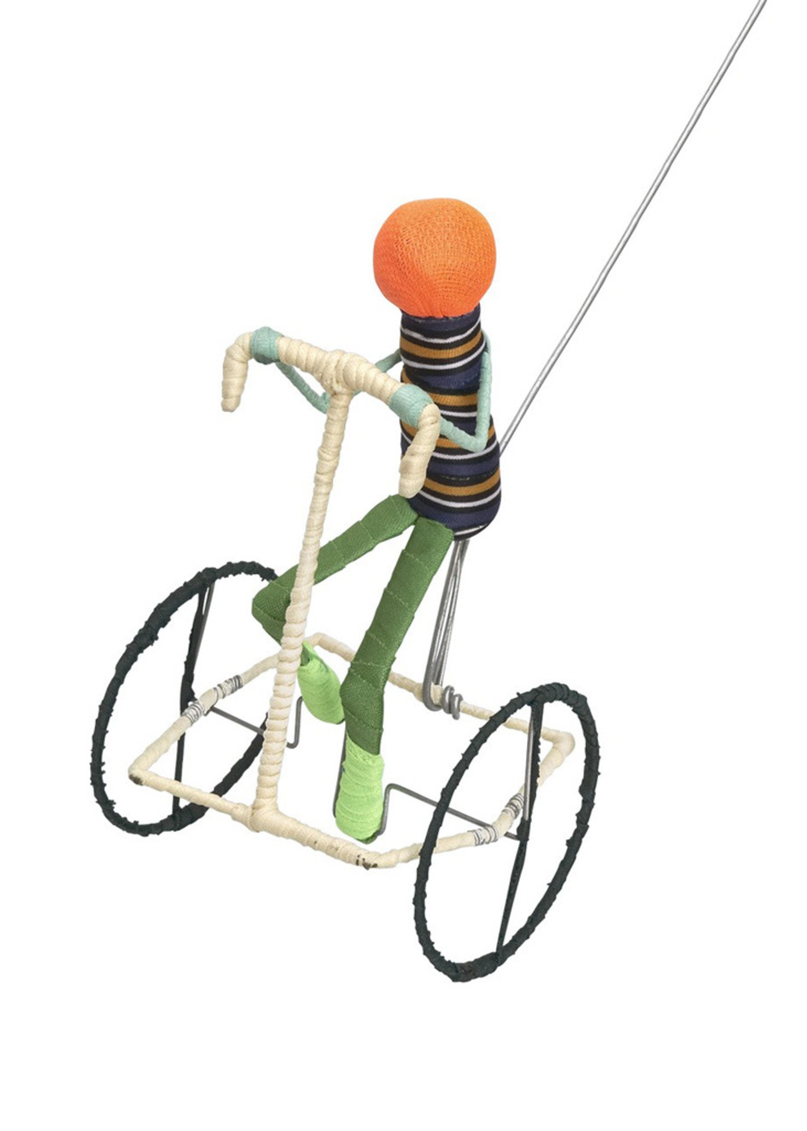 Ten Thousand Villages Galimoto Bicycle Toy