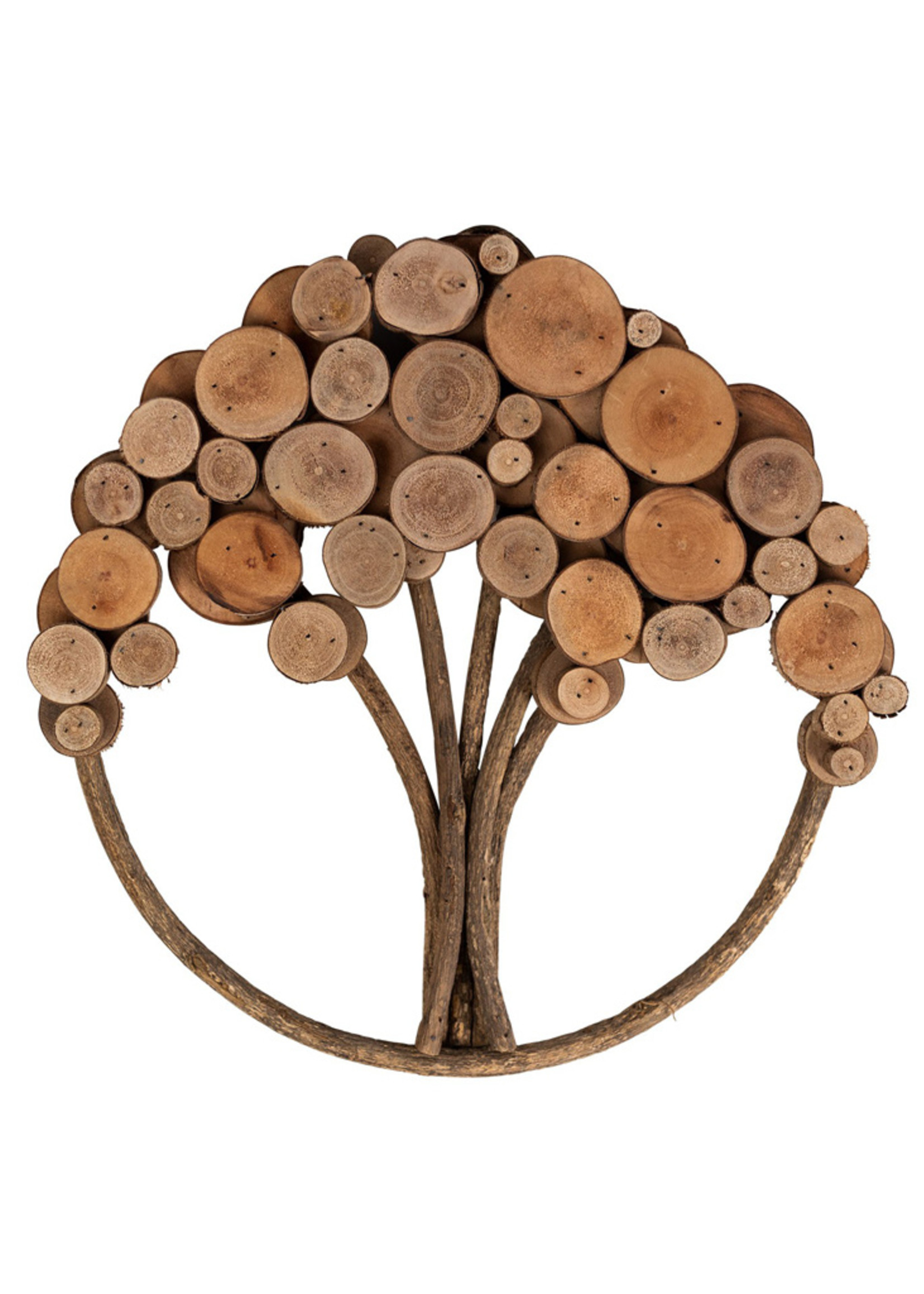 Ten Thousand Villages Shady Tree Wall Hanging