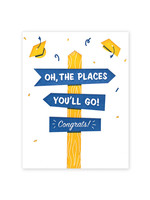 Good Paper Places You'll Go Card