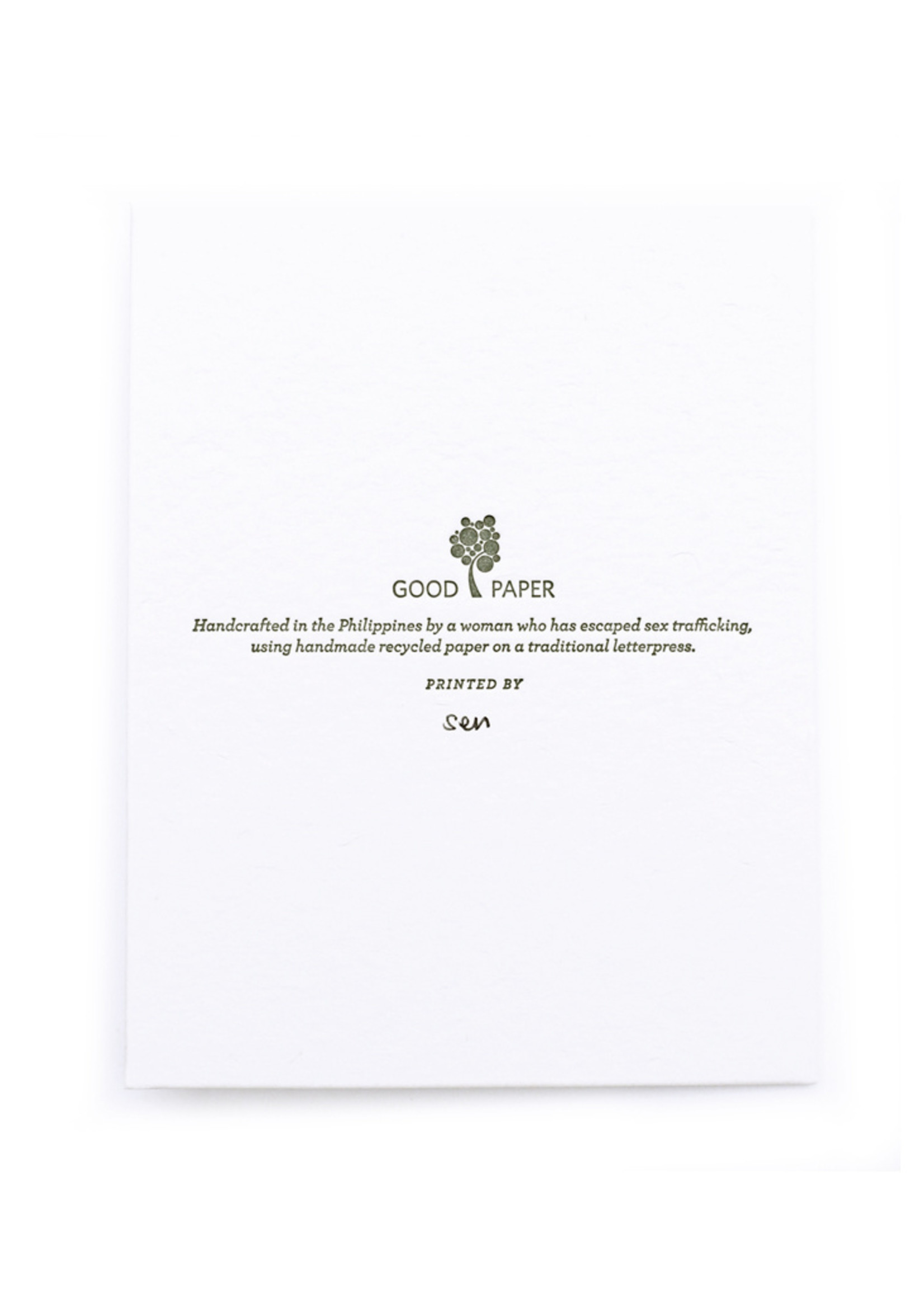 Good Paper Places You'll Go Card